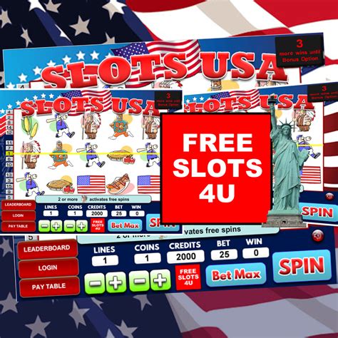 free slots 4 u USA